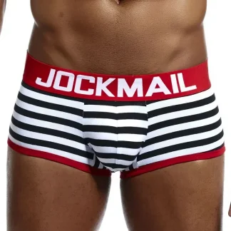 Striped Comfy Sexy Jockstrap