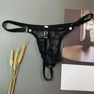 Full Lace Transparent G-string