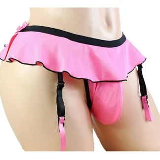 Suspender Micro Skirted G-string